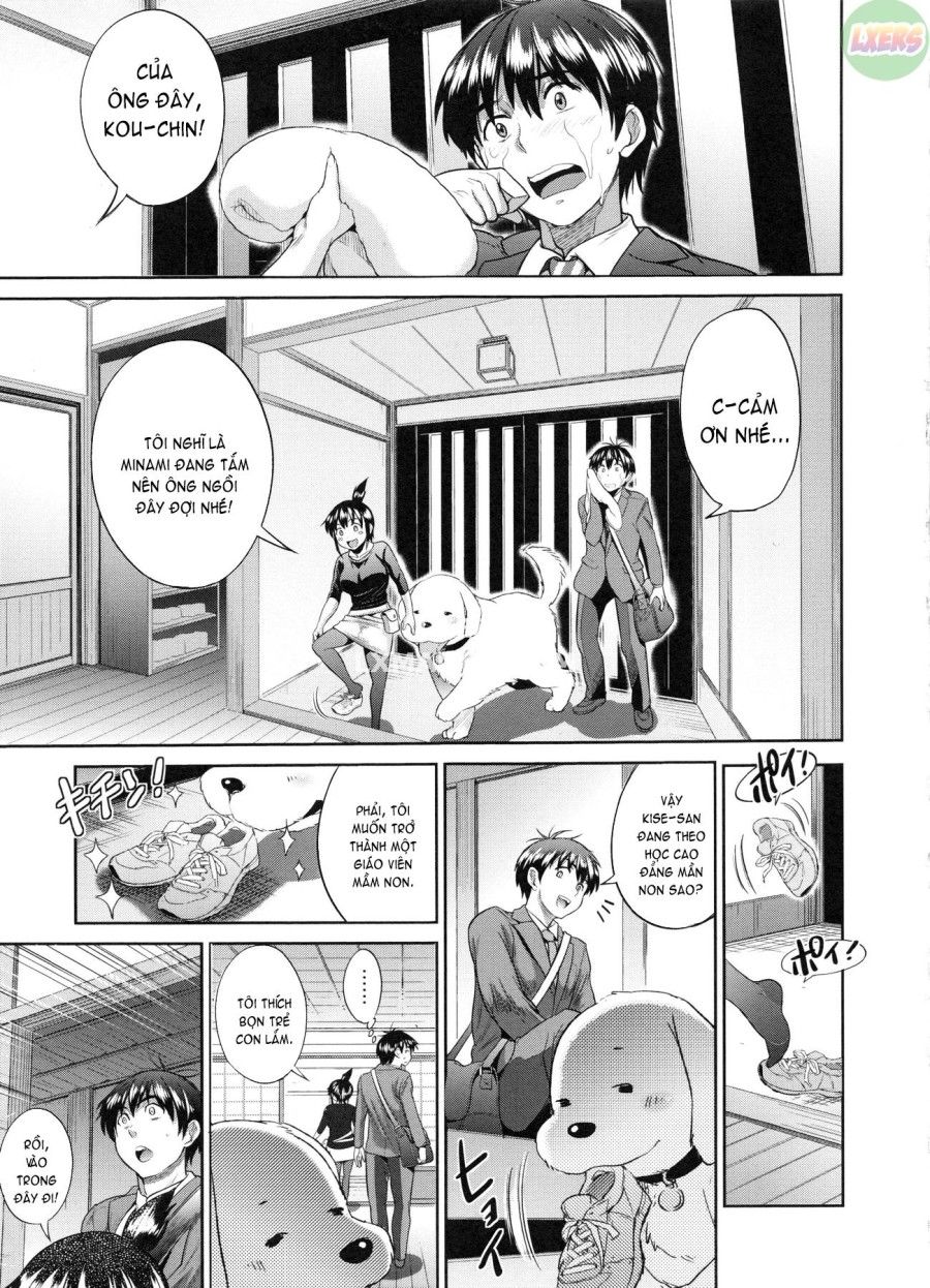 Jyoshi Luck! ~2 Years Later~ Chương 2 page 6 - Giả Dược