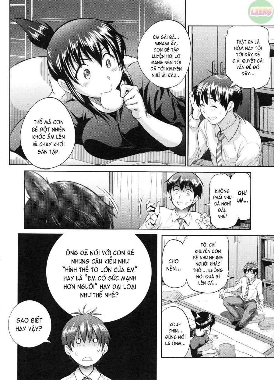 Jyoshi Luck! ~2 Years Later~ Chương 2 page 9 - Giả Dược