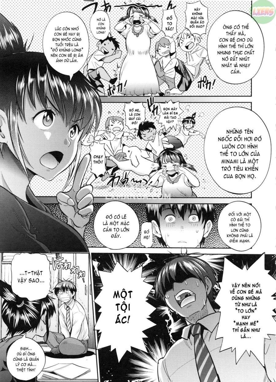 Jyoshi Luck! ~2 Years Later~ Chương 2 page 10 - Giả Dược