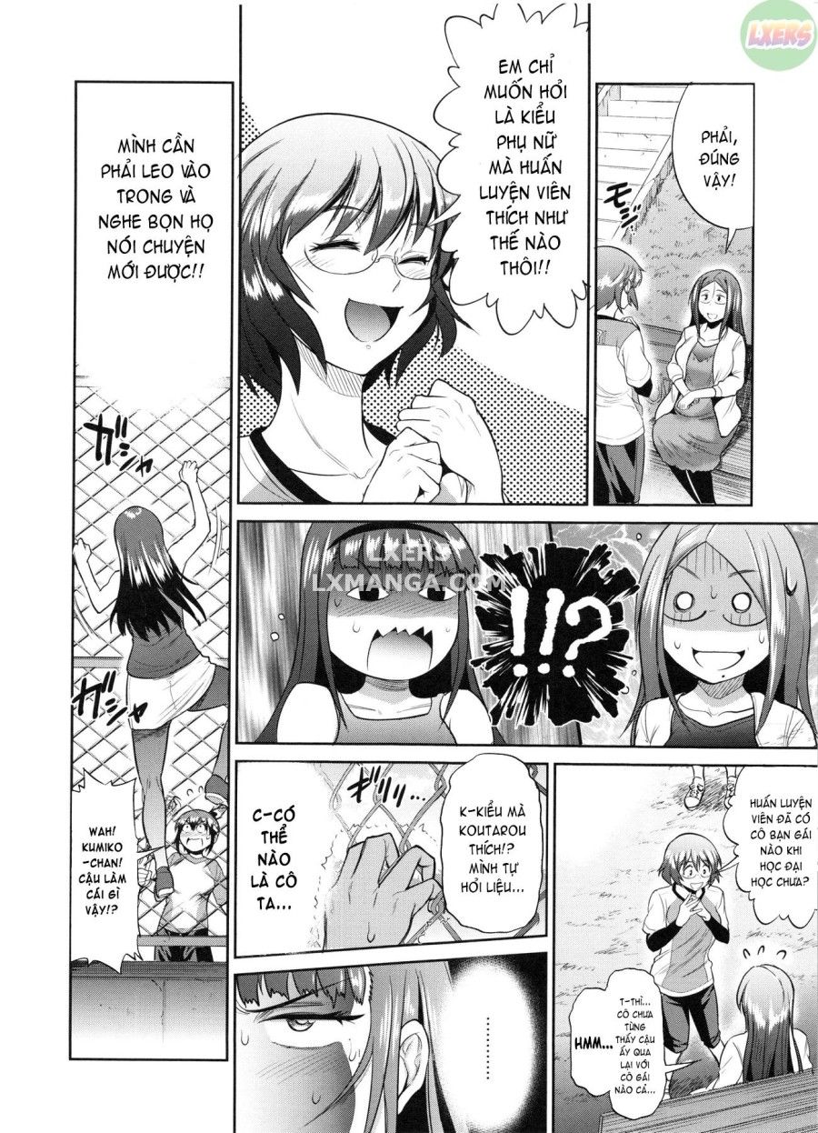 Jyoshi Luck! ~2 Years Later~ Chương 3 page 11 - Giả Dược