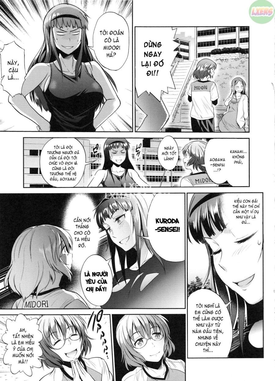 Jyoshi Luck! ~2 Years Later~ Chương 3 page 12 - Giả Dược
