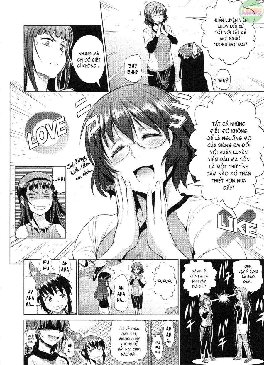 Jyoshi Luck! ~2 Years Later~ Chương 3 page 13 - Giả Dược