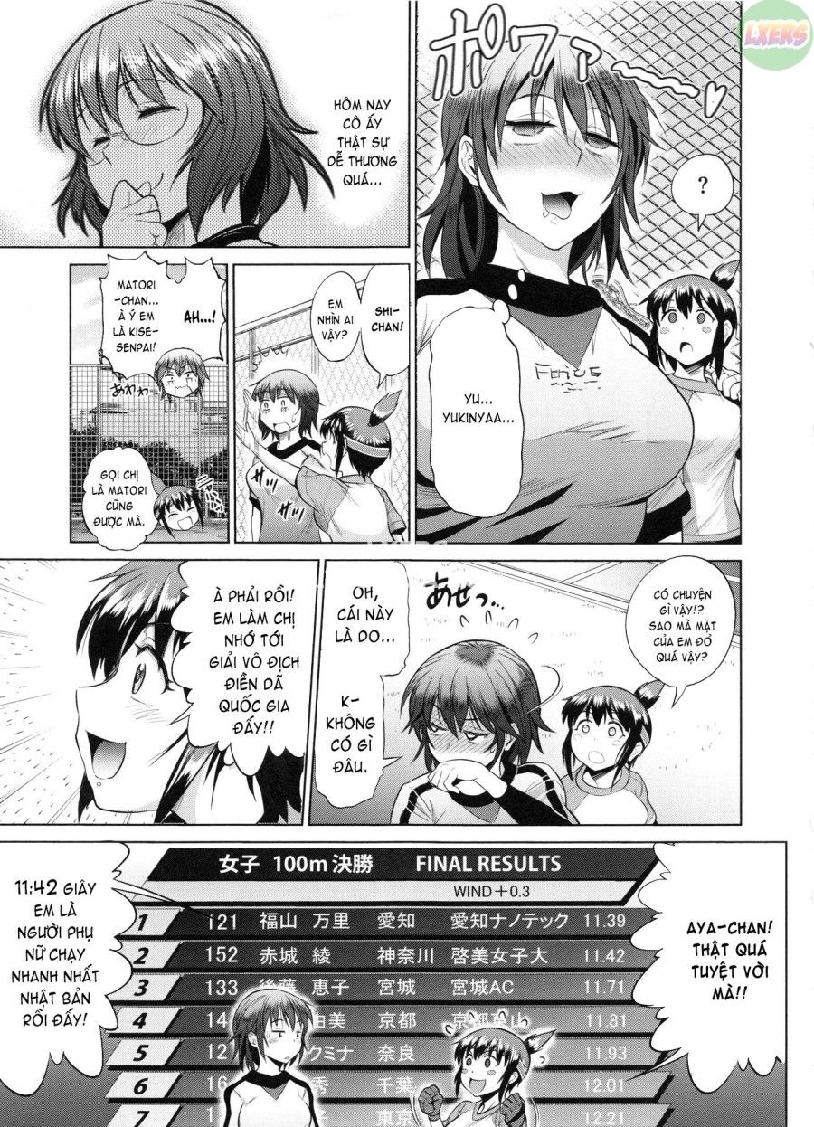 Jyoshi Luck! ~2 Years Later~ Chương 3 page 14 - Giả Dược