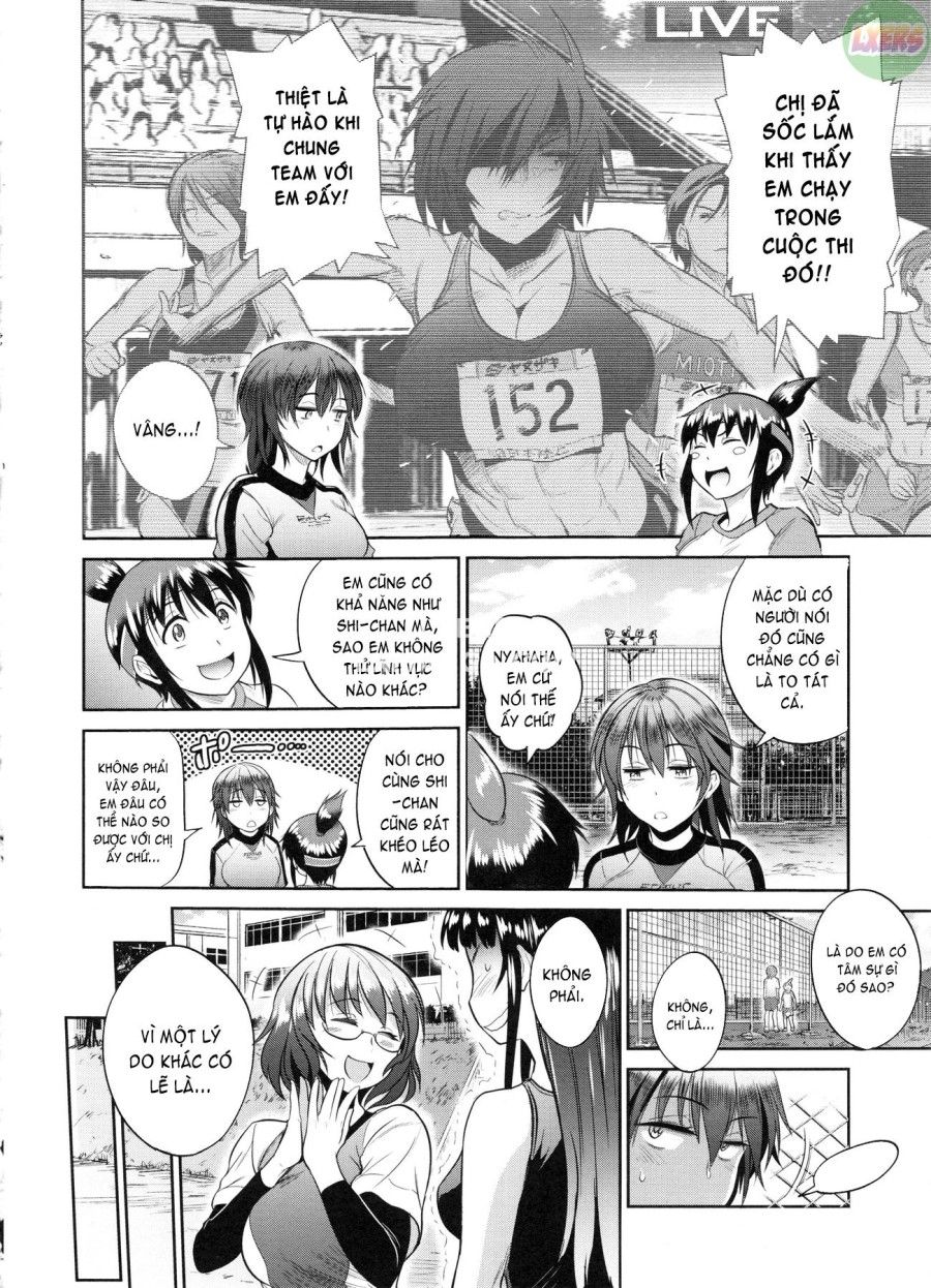 Jyoshi Luck! ~2 Years Later~ Chương 3 page 15 - Giả Dược