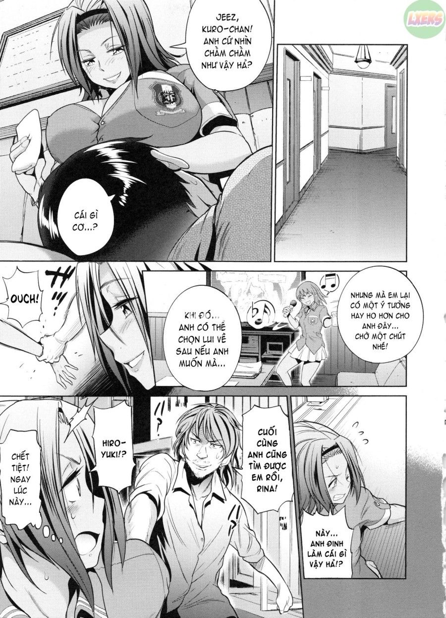 Jyoshi Luck! ~2 Years Later~ Chương 3 page 16 - Giả Dược