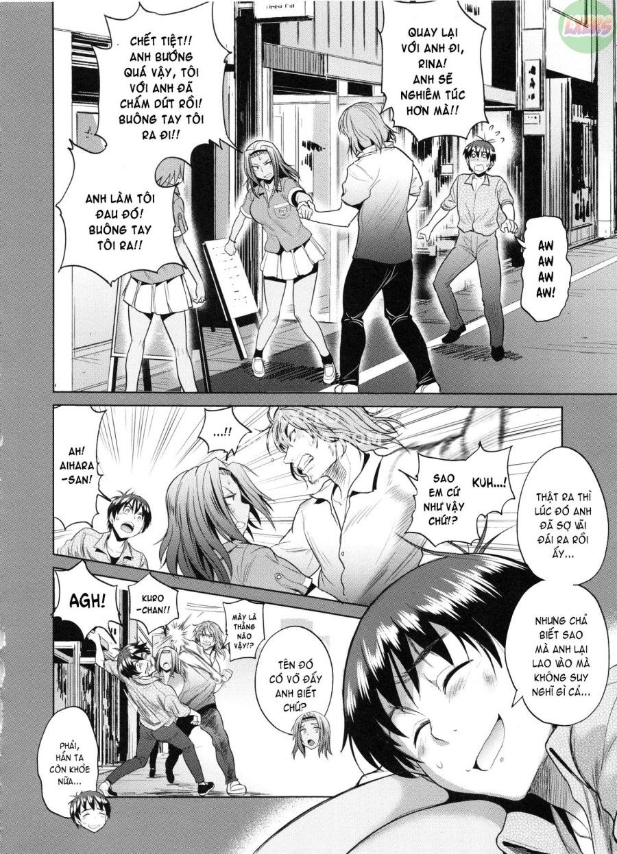 Jyoshi Luck! ~2 Years Later~ Chương 3 page 17 - Giả Dược