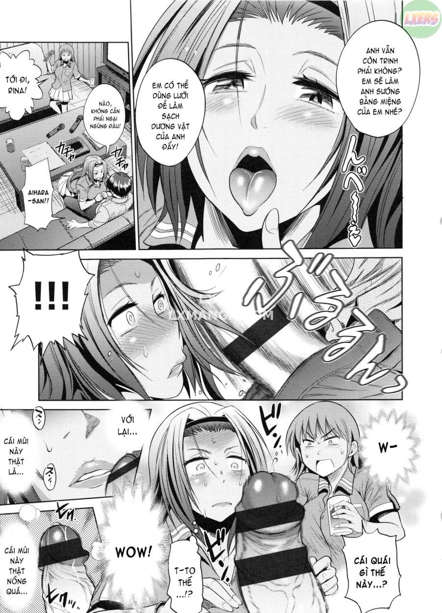Jyoshi Luck! ~2 Years Later~ Chương 3 page 20 - Giả Dược