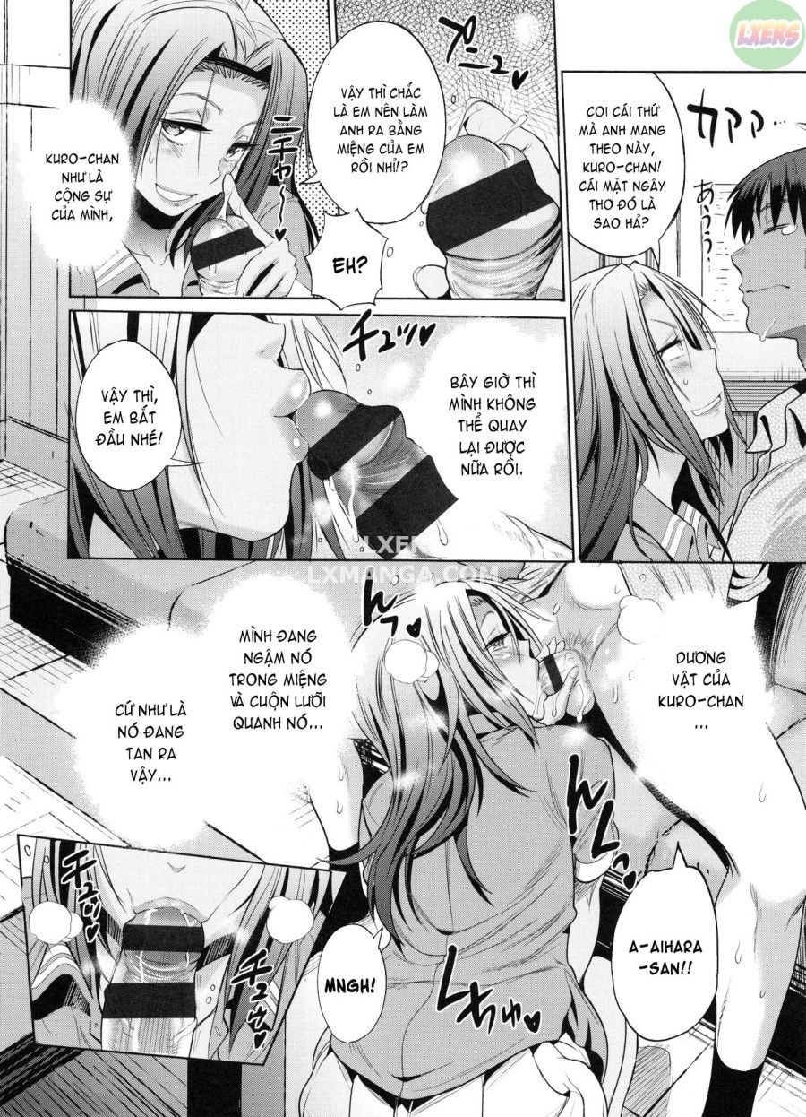 Jyoshi Luck! ~2 Years Later~ Chương 3 page 21 - Giả Dược
