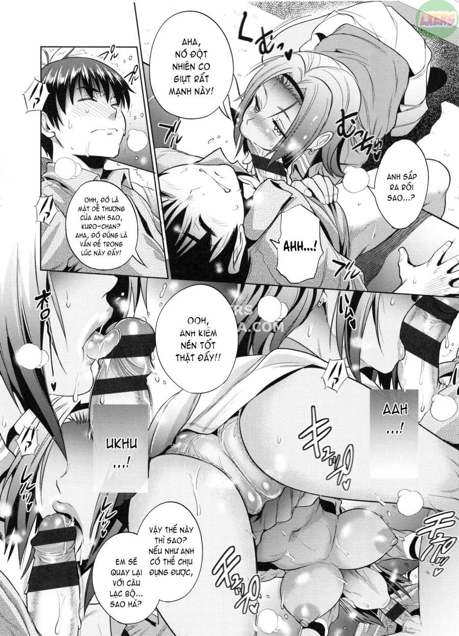 Jyoshi Luck! ~2 Years Later~ Chương 3 page 23 - Giả Dược