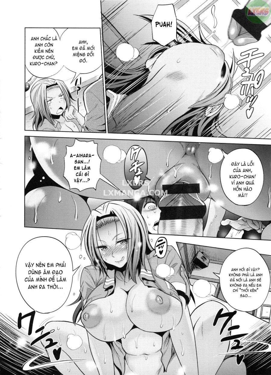 Jyoshi Luck! ~2 Years Later~ Chương 3 page 25 - Giả Dược
