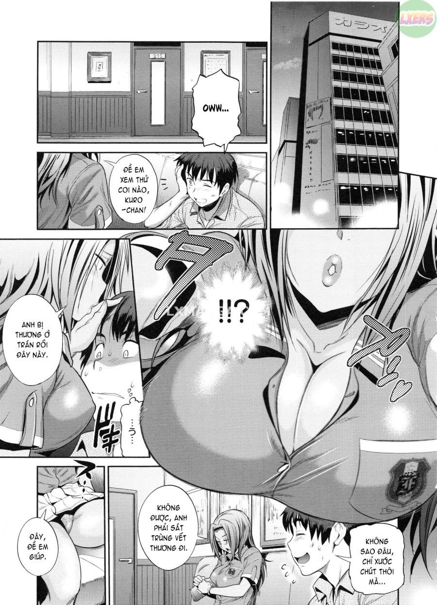 Jyoshi Luck! ~2 Years Later~ Chương 3 page 4 - Giả Dược