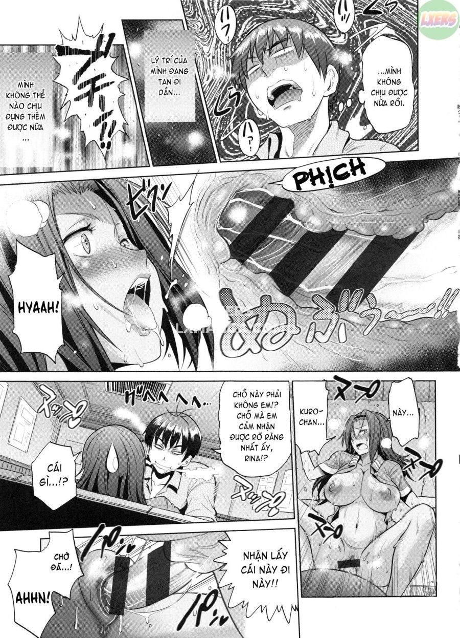 Jyoshi Luck! ~2 Years Later~ Chương 3 page 32 - Giả Dược