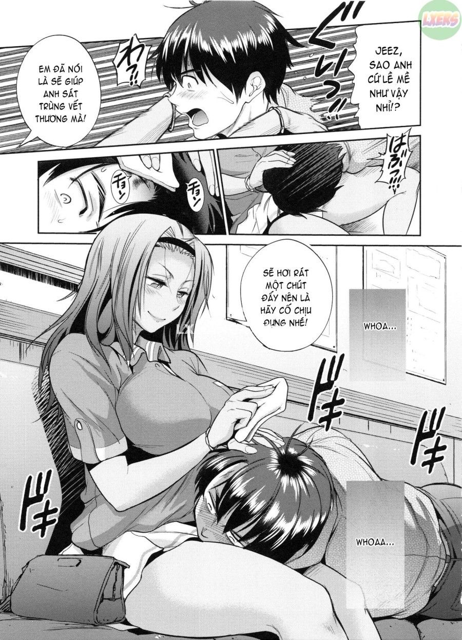 Jyoshi Luck! ~2 Years Later~ Chương 3 page 6 - Giả Dược