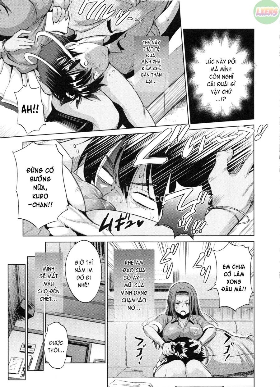Jyoshi Luck! ~2 Years Later~ Chương 3 page 8 - Giả Dược