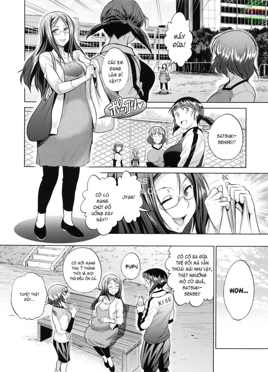 Jyoshi Luck! ~2 Years Later~ Chương 3 page 9 - Giả Dược