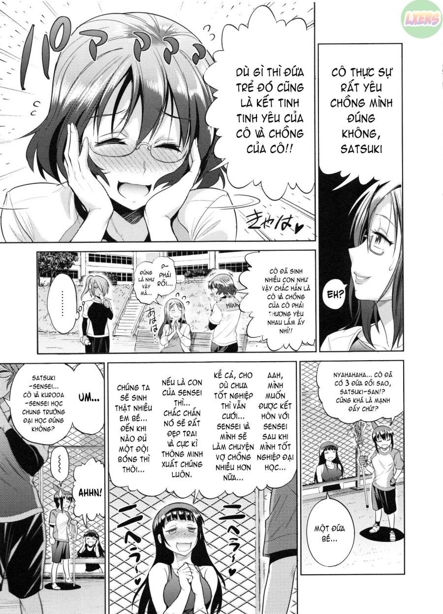 Jyoshi Luck! ~2 Years Later~ Chương 3 page 10 - Giả Dược