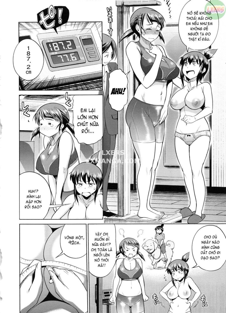 Jyoshi Luck! ~2 Years Later~ Chương 4 page 11 - Giả Dược