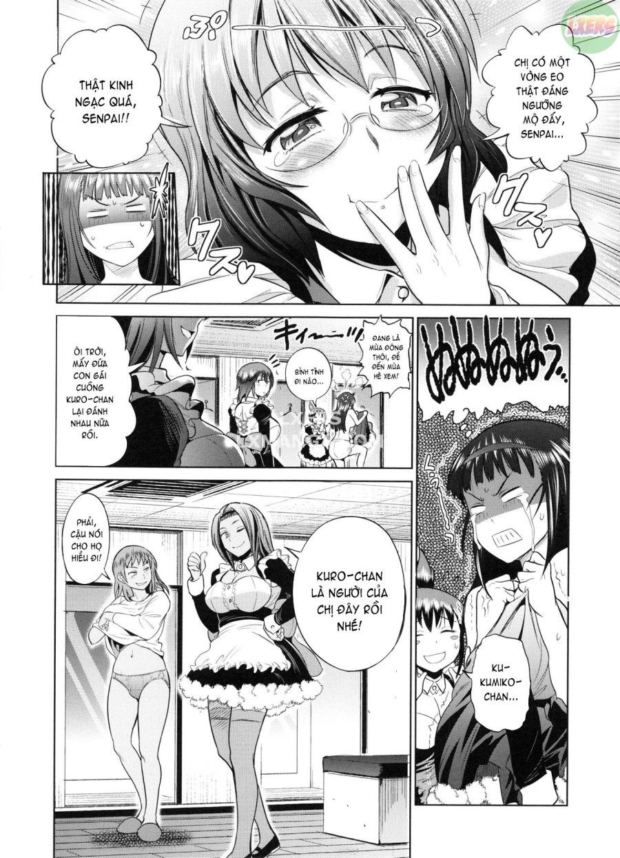 Jyoshi Luck! ~2 Years Later~ Chương 4 page 15 - Giả Dược