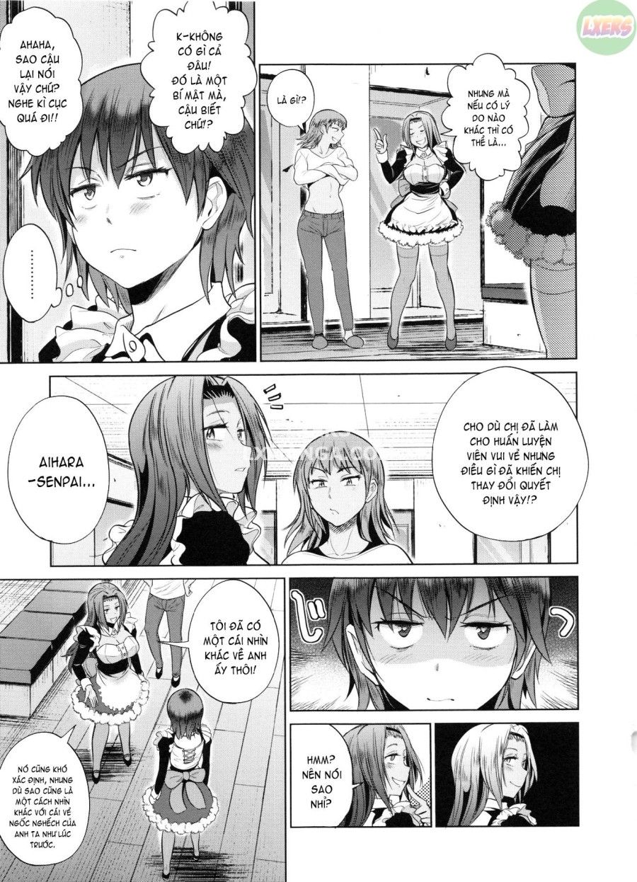 Jyoshi Luck! ~2 Years Later~ Chương 4 page 16 - Giả Dược