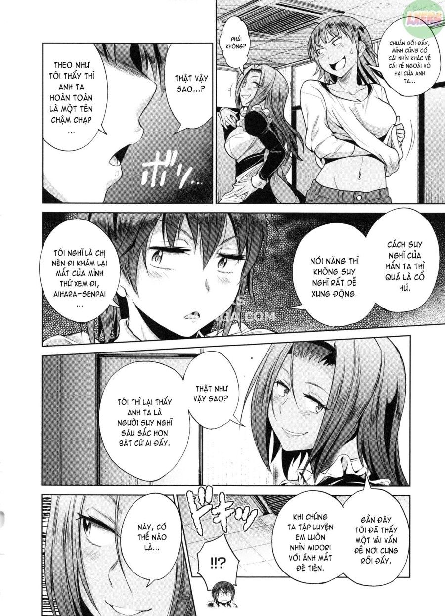Jyoshi Luck! ~2 Years Later~ Chương 4 page 17 - Giả Dược