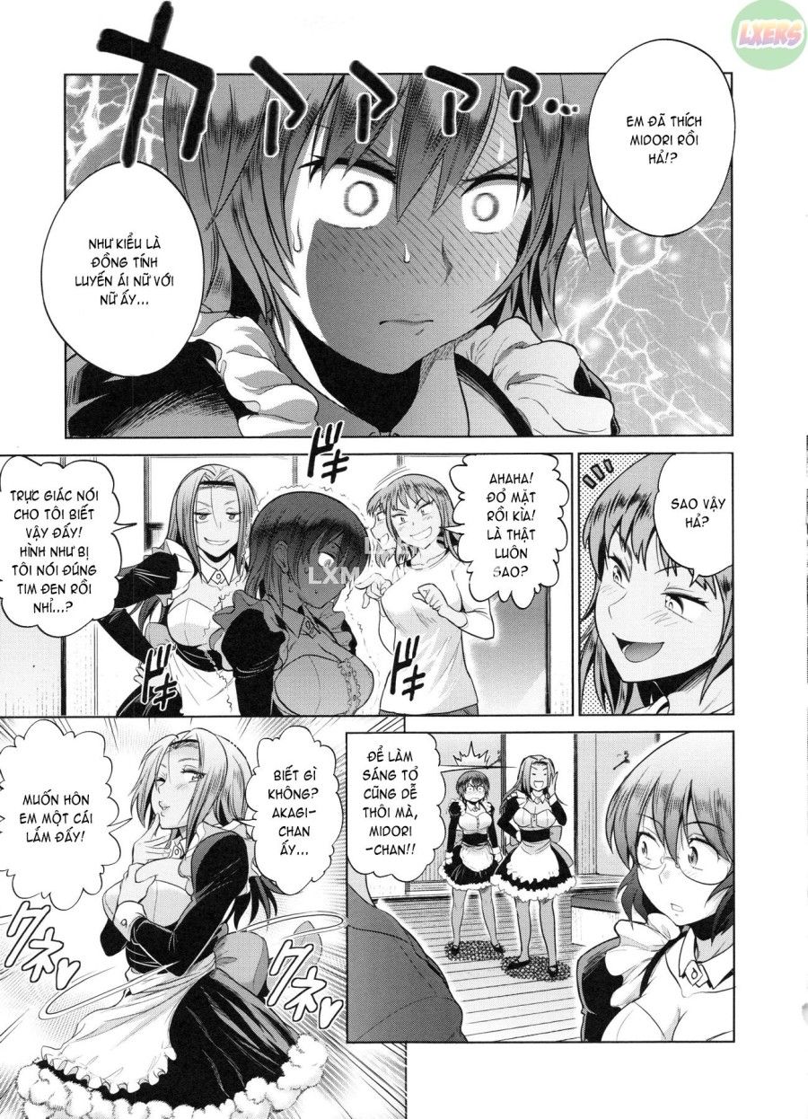 Jyoshi Luck! ~2 Years Later~ Chương 4 page 18 - Giả Dược