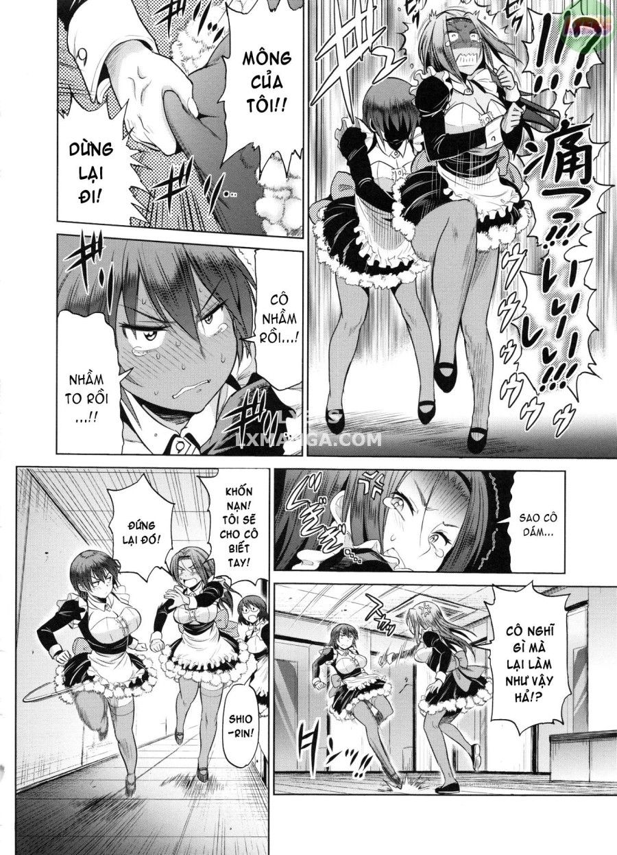 Jyoshi Luck! ~2 Years Later~ Chương 4 page 19 - Giả Dược