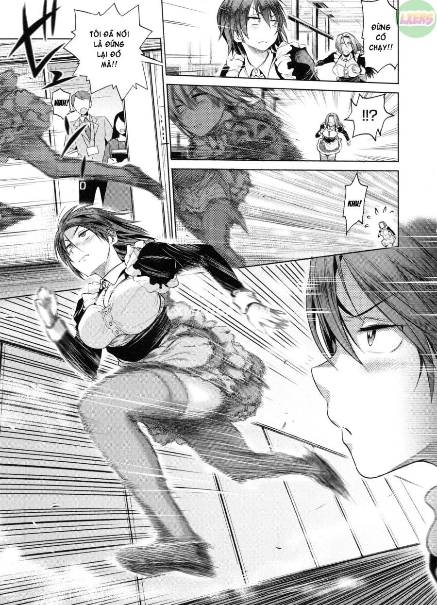 Jyoshi Luck! ~2 Years Later~ Chương 4 page 20 - Giả Dược