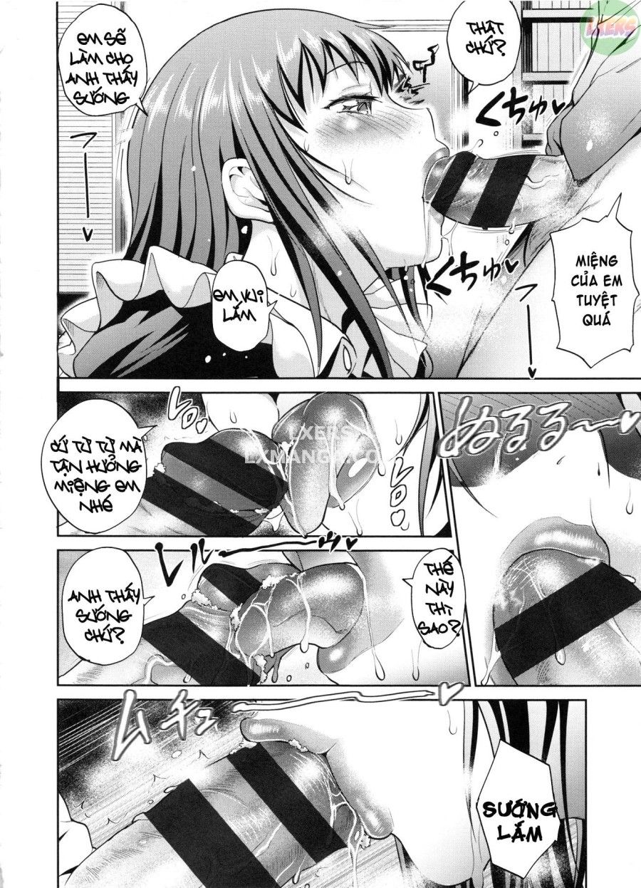 Jyoshi Luck! ~2 Years Later~ Chương 4 page 23 - Giả Dược