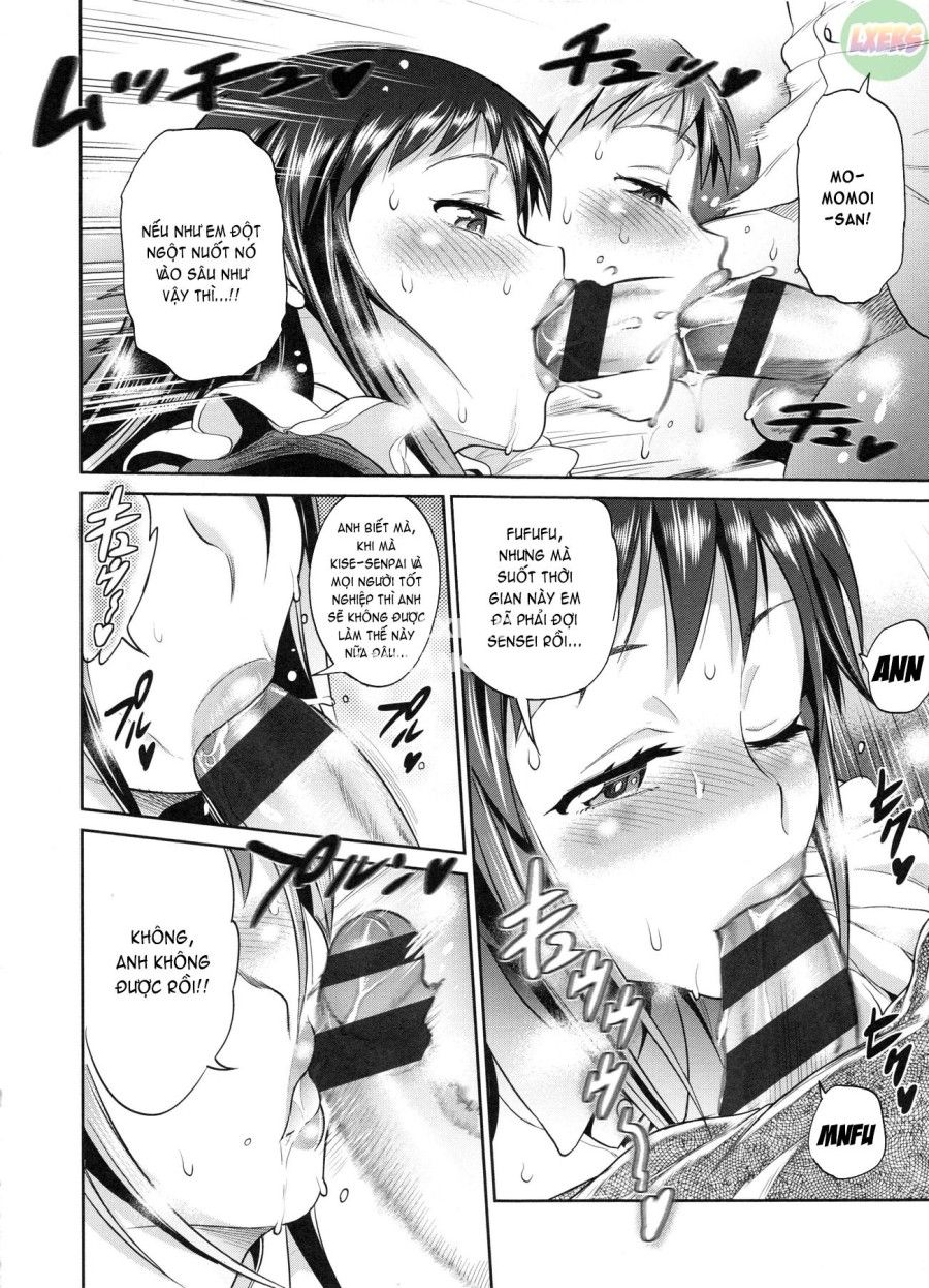 Jyoshi Luck! ~2 Years Later~ Chương 4 page 25 - Giả Dược