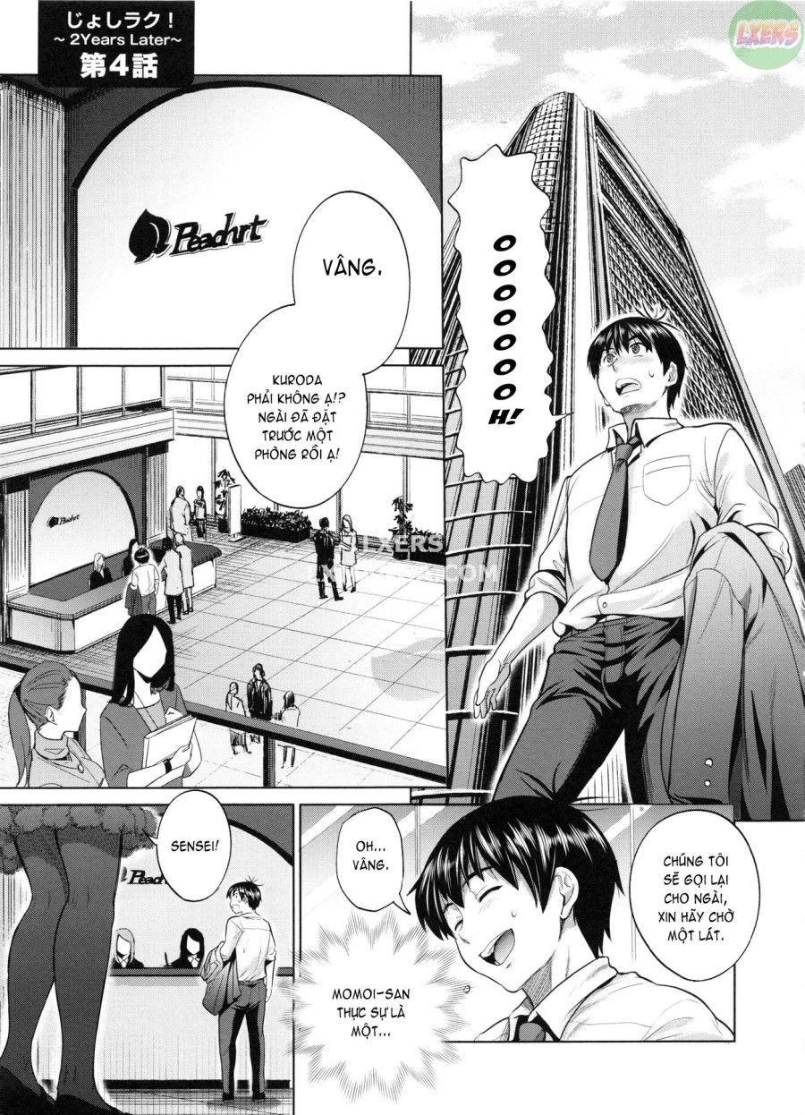 Jyoshi Luck! ~2 Years Later~ Chương 4 page 4 - Giả Dược