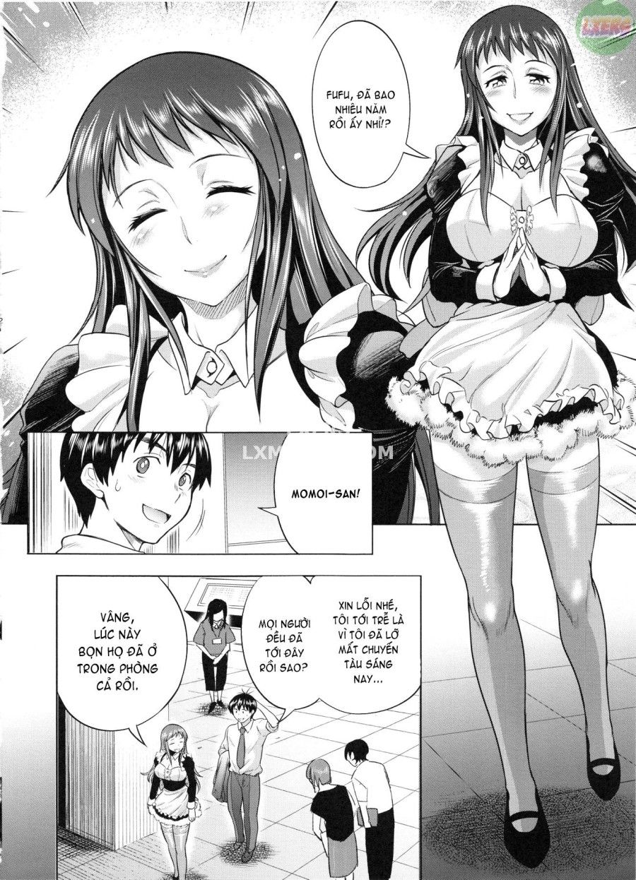 Jyoshi Luck! ~2 Years Later~ Chương 4 page 5 - Giả Dược