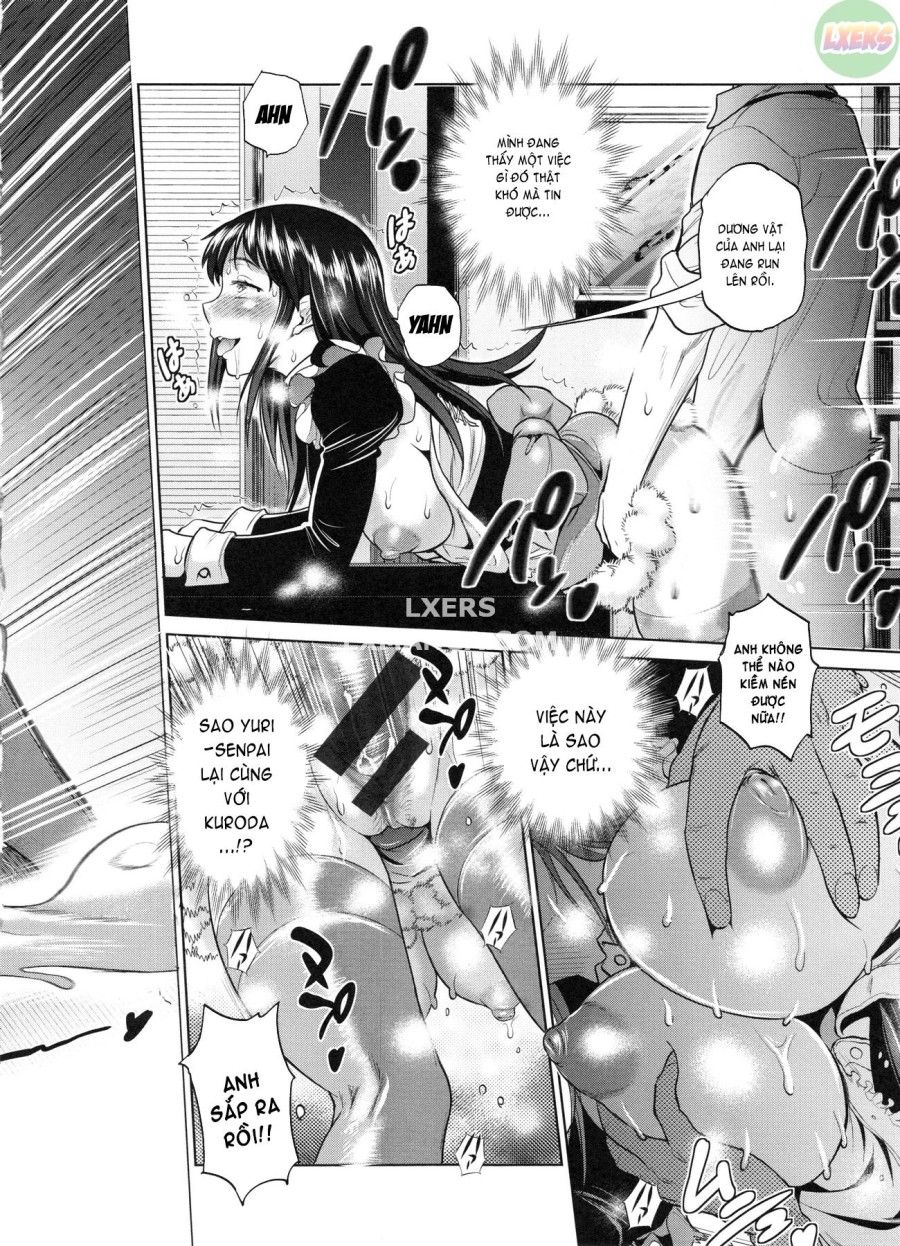 Jyoshi Luck! ~2 Years Later~ Chương 4 page 41 - Giả Dược