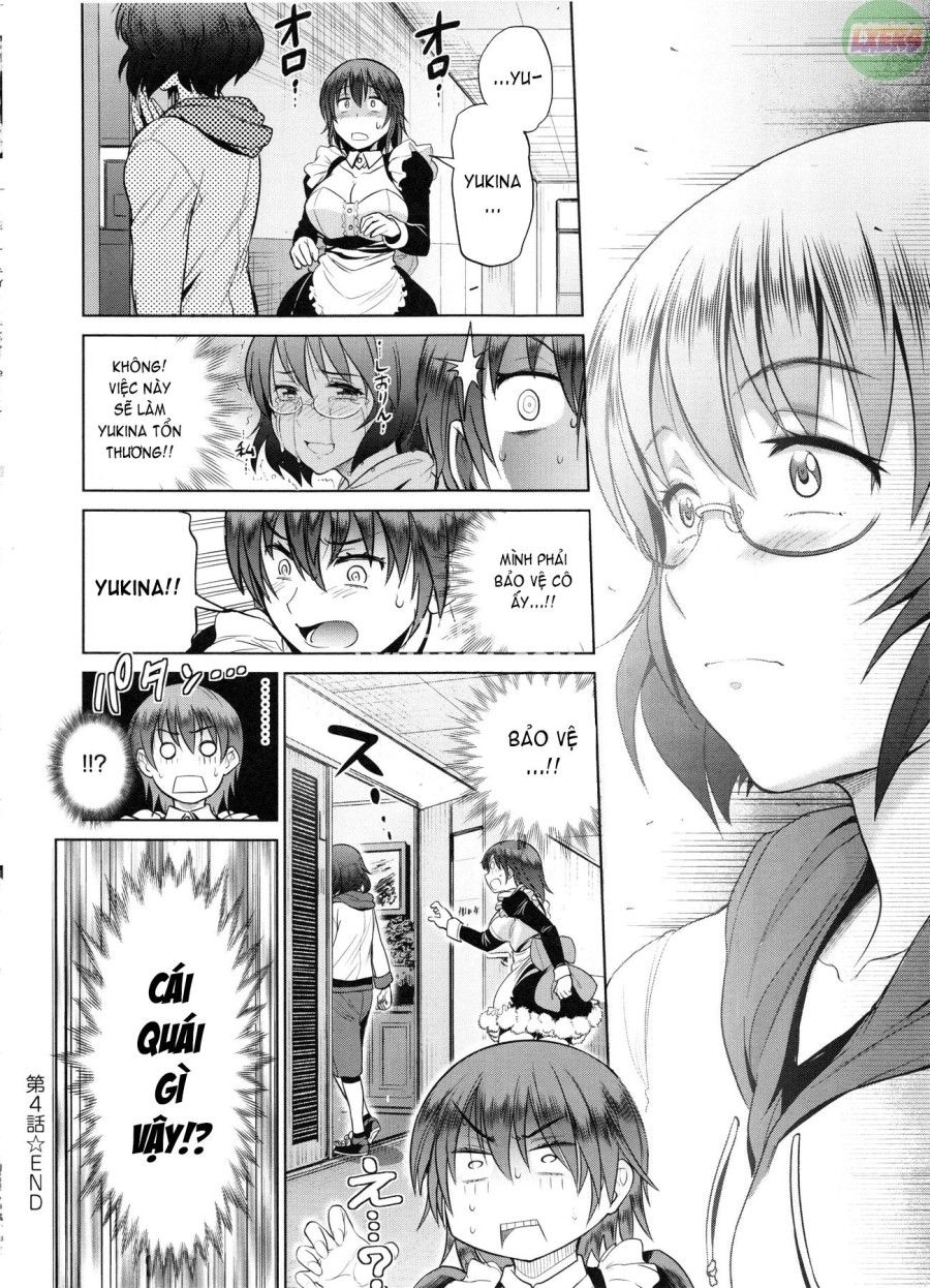Jyoshi Luck! ~2 Years Later~ Chương 4 page 45 - Giả Dược