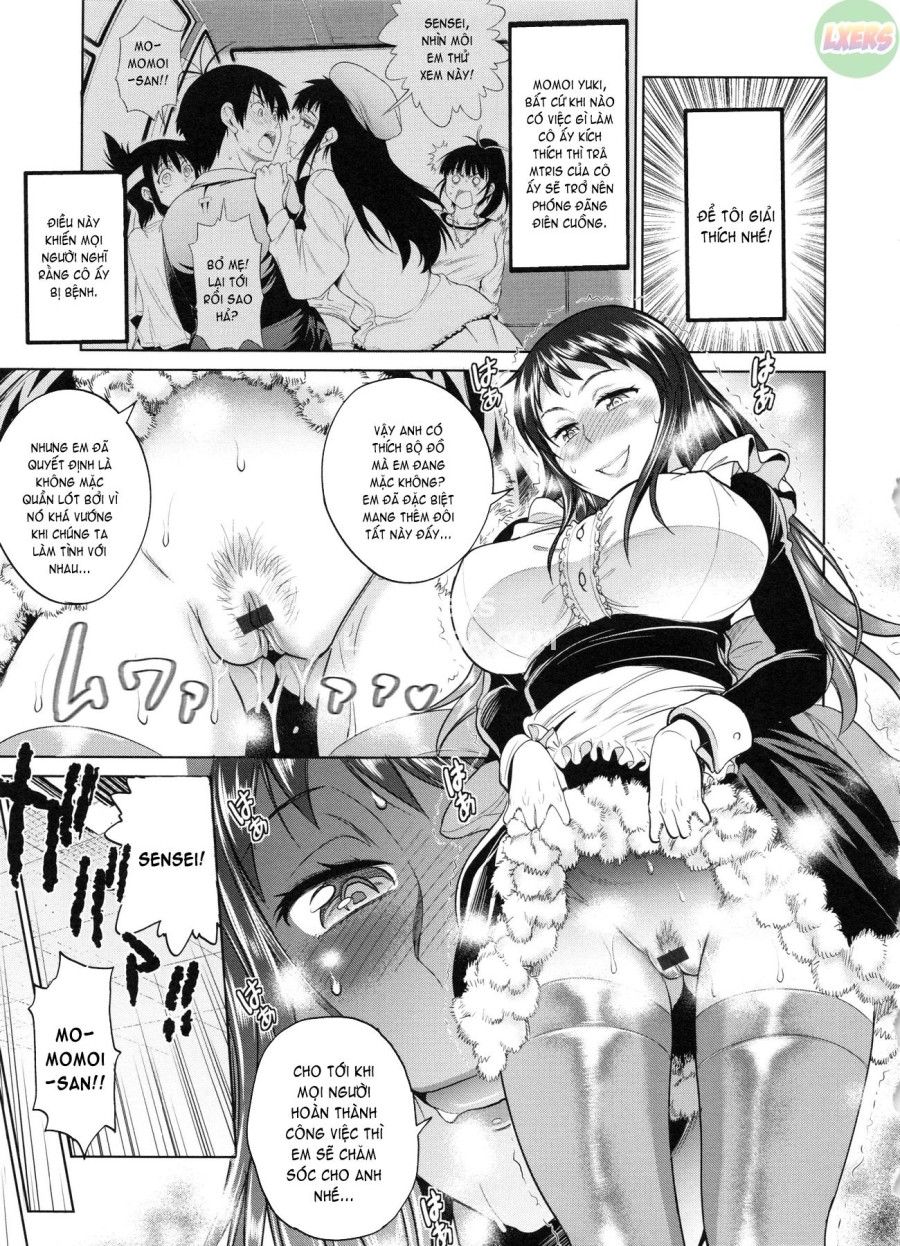 Jyoshi Luck! ~2 Years Later~ Chương 4 page 8 - Giả Dược