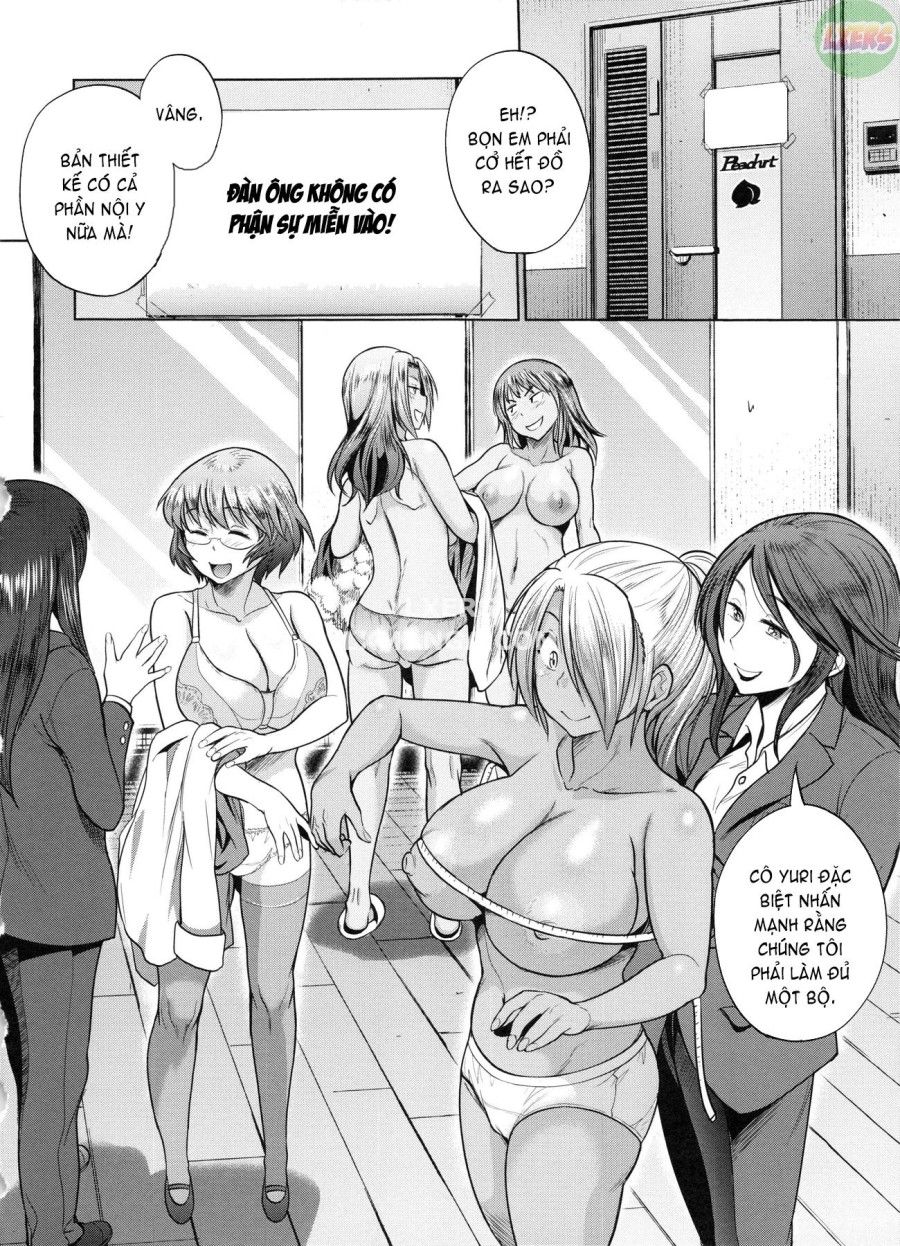 Jyoshi Luck! ~2 Years Later~ Chương 4 page 9 - Giả Dược