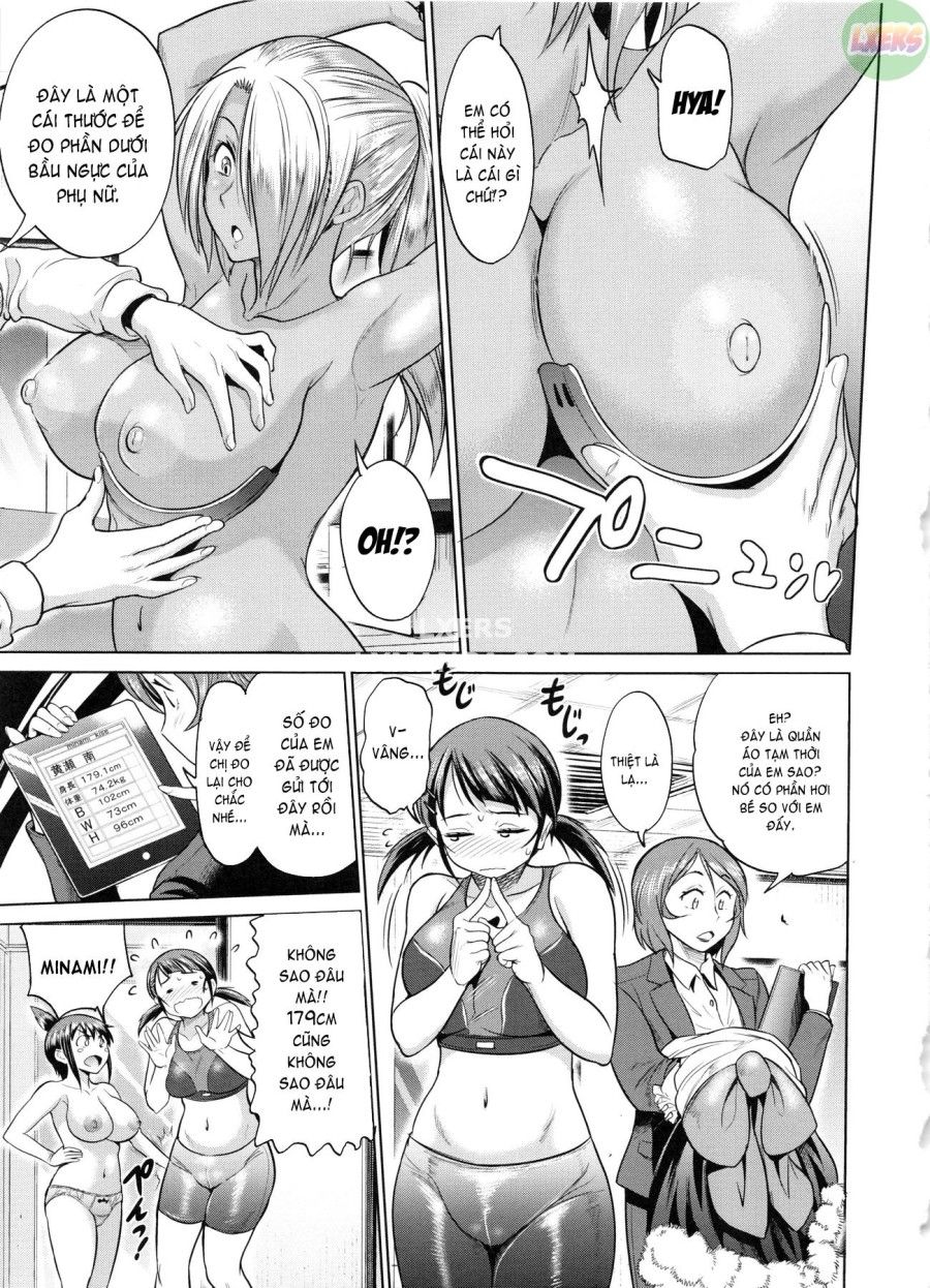Jyoshi Luck! ~2 Years Later~ Chương 4 page 10 - Giả Dược