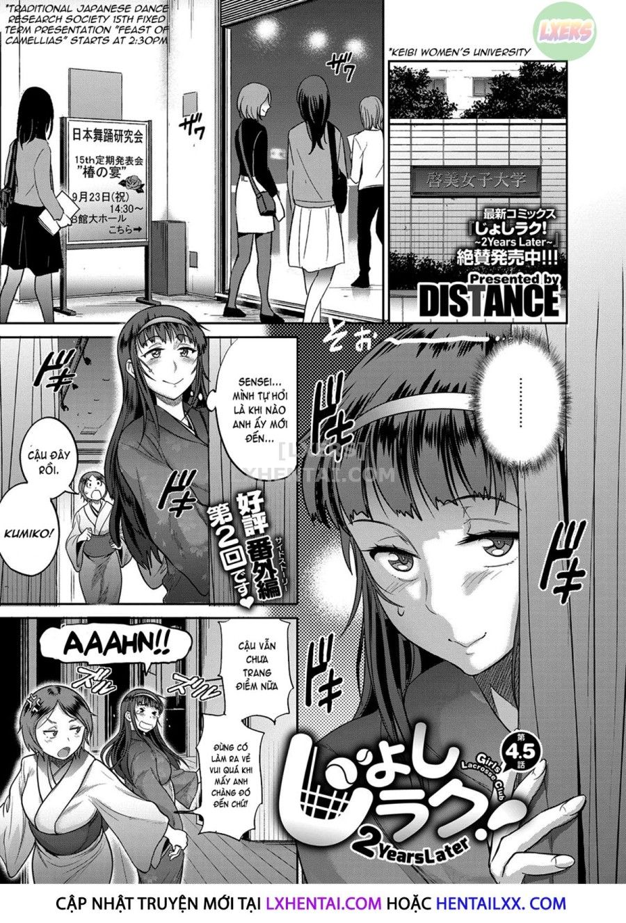 Jyoshi Luck! ~2 Years Later~ Chương 4.5 page 1 - Giả Dược