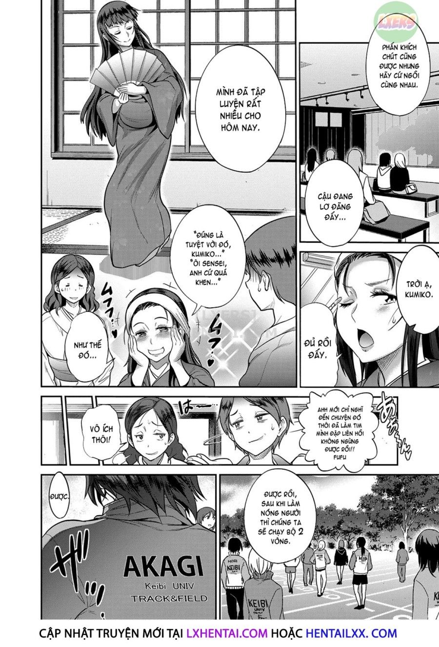 Jyoshi Luck! ~2 Years Later~ Chương 4.5 page 2 - Giả Dược