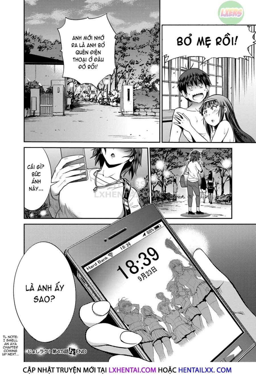 Jyoshi Luck! ~2 Years Later~ Chương 4.5 page 18 - Giả Dược
