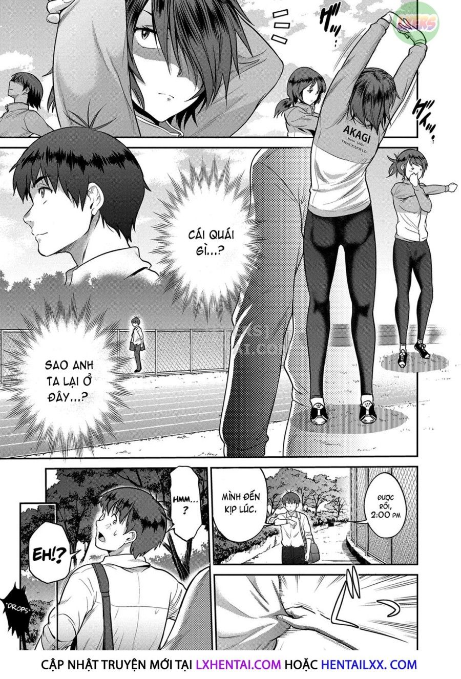 Jyoshi Luck! ~2 Years Later~ Chương 4.5 page 3 - Giả Dược