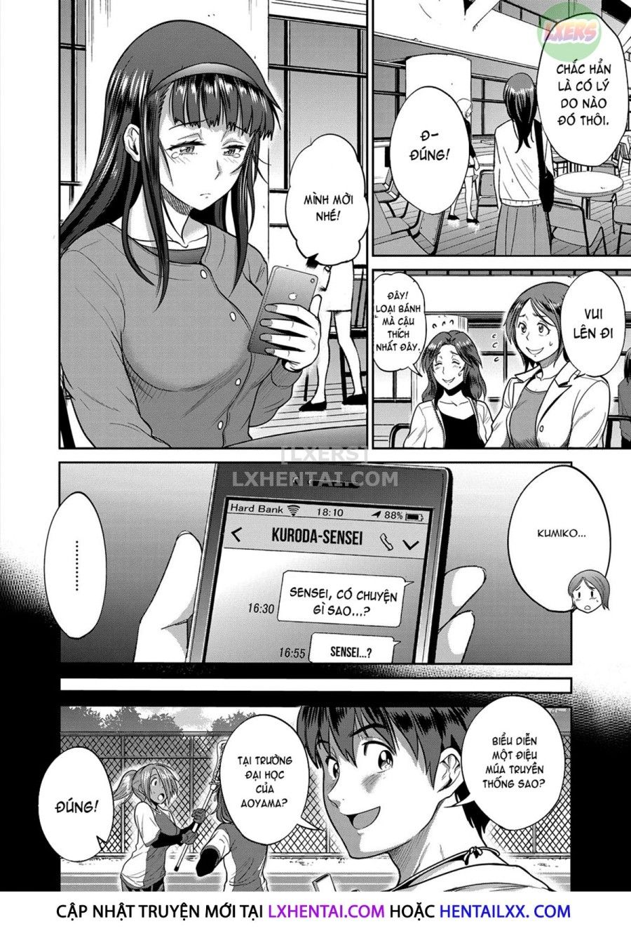 Jyoshi Luck! ~2 Years Later~ Chương 4.5 page 4 - Giả Dược