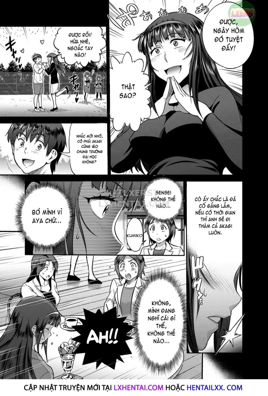 Jyoshi Luck! ~2 Years Later~ Chương 4.5 page 5 - Giả Dược