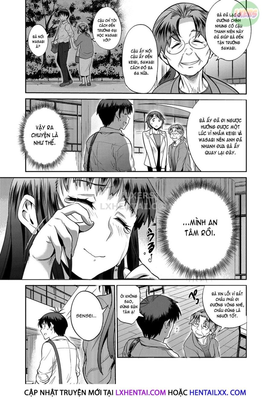 Jyoshi Luck! ~2 Years Later~ Chương 4.5 page 7 - Giả Dược