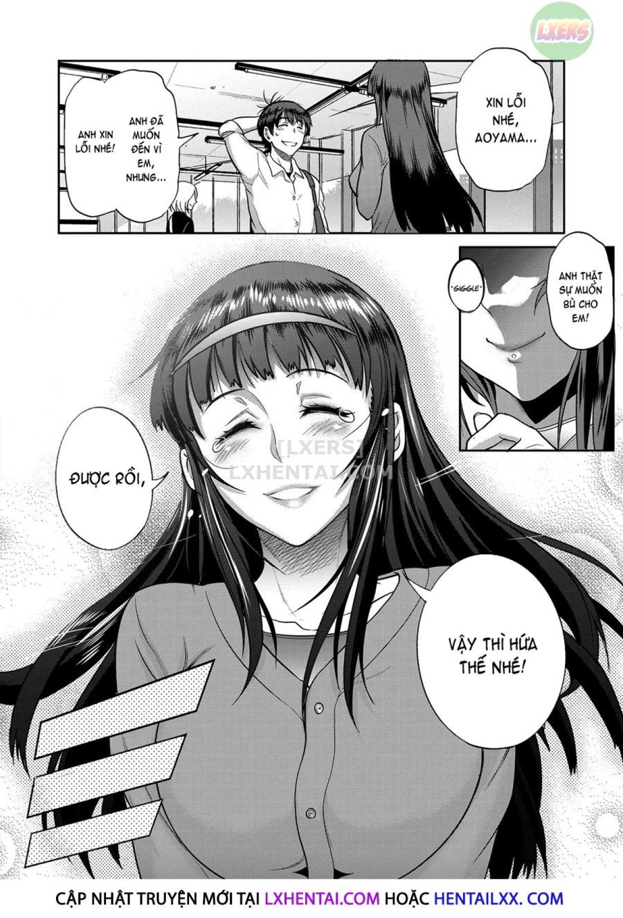 Jyoshi Luck! ~2 Years Later~ Chương 4.5 page 8 - Giả Dược