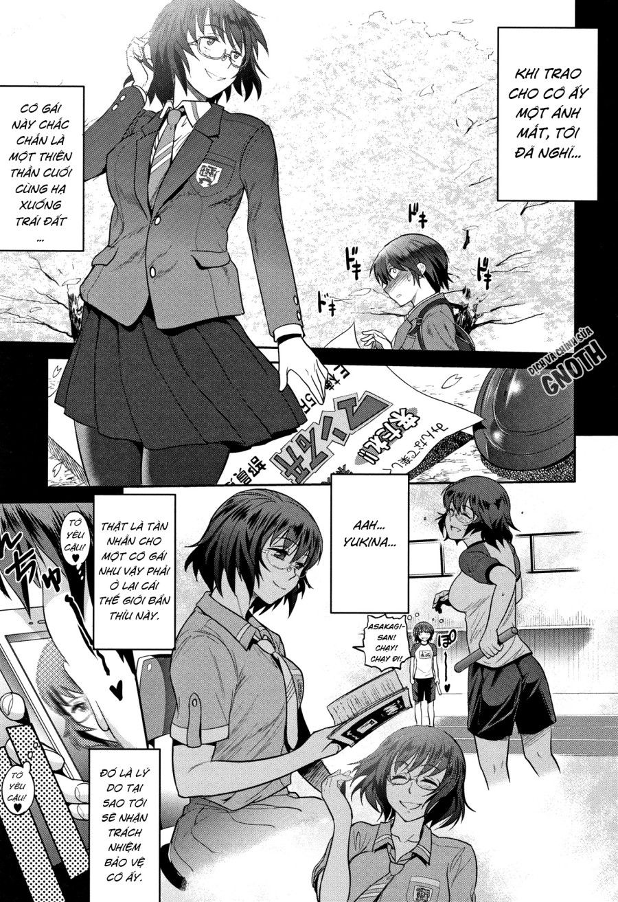 Jyoshi Luck! ~2 Years Later~ Chương 5 page 12 - Giả Dược