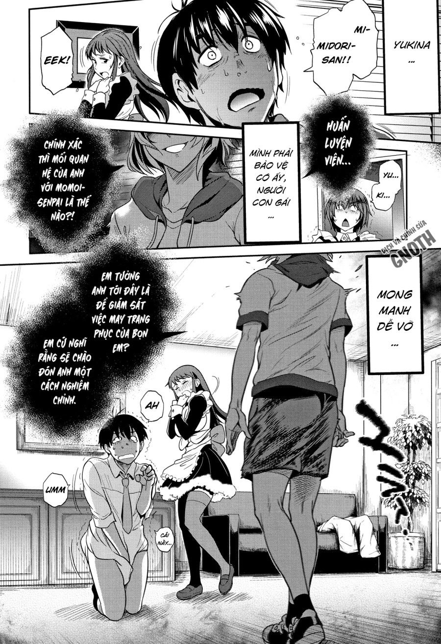 Jyoshi Luck! ~2 Years Later~ Chương 5 page 13 - Giả Dược