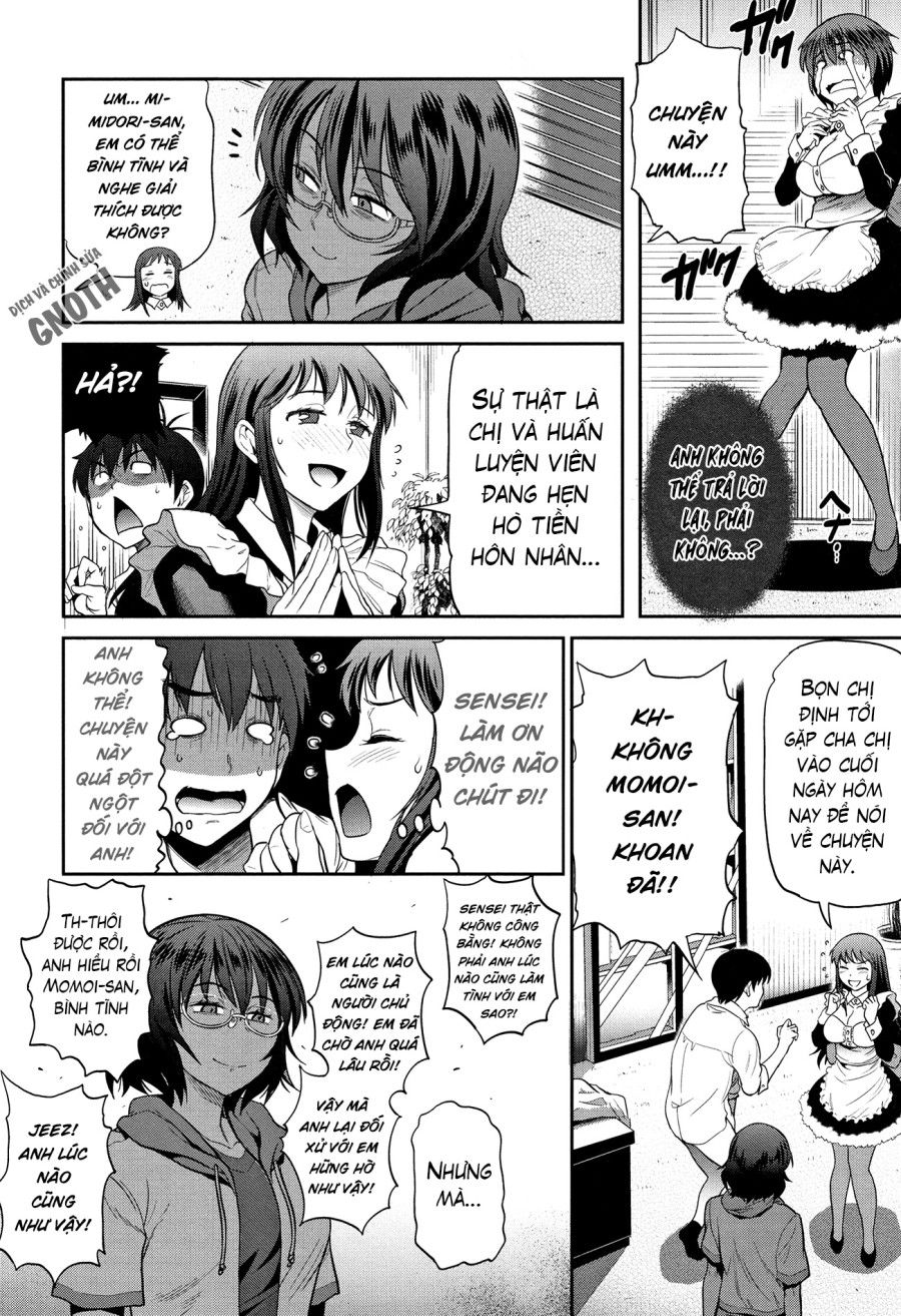 Jyoshi Luck! ~2 Years Later~ Chương 5 page 15 - Giả Dược