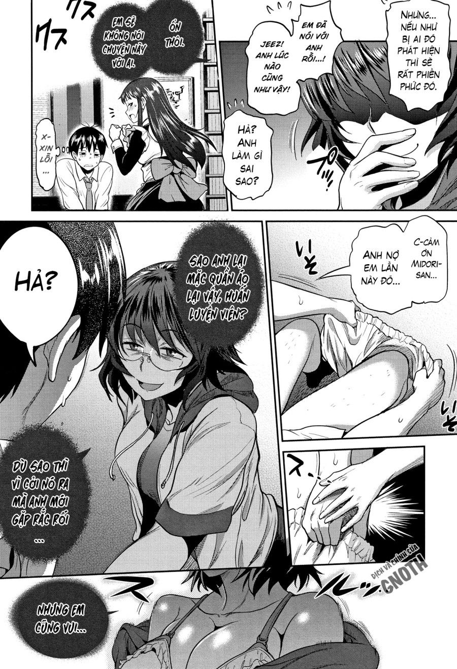 Jyoshi Luck! ~2 Years Later~ Chương 5 page 17 - Giả Dược