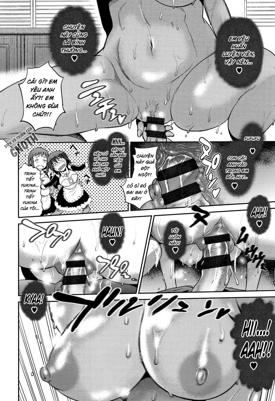 Jyoshi Luck! ~2 Years Later~ Chương 5 page 25 - Giả Dược