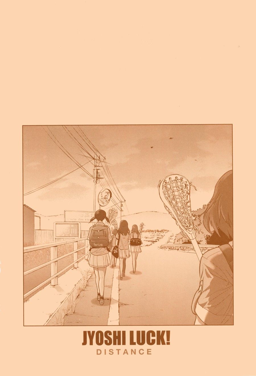 Jyoshi Luck! ~2 Years Later~ Chương 5 page 5 - Giả Dược